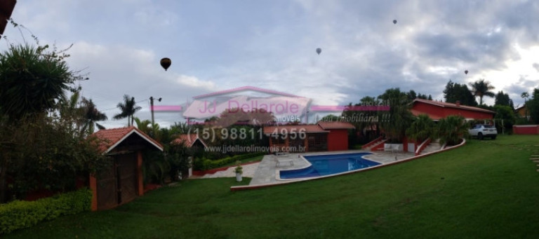 Imagem Chácara com 9 Quartos à Venda, 800 m² em Nova Rheata - Boituva