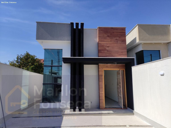Imagem Casa com 3 Quartos à Venda, 105 m² em Itaipuaçu - Maricá Imagem Casa com 3 Quartos à Venda, 105 m² em Itaipuaçu - Maricá