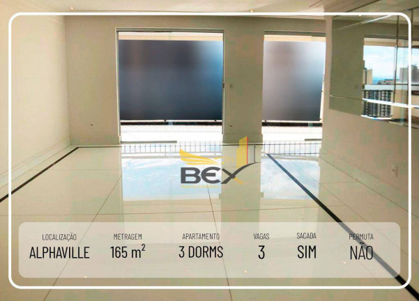Imagem Apartamento com 3 Quartos à Venda, 165 m² em Alphaville Industrial - Barueri Imagem Apartamento com 3 Quartos à Venda, 165 m² em Alphaville Industrial - Barueri
