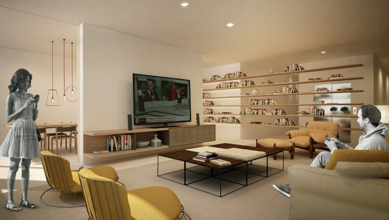 Imóvel com 1 Quarto à Venda, 35 m² em Itaim Bibi - São Paulo