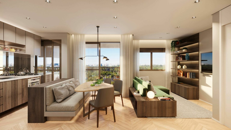 Imagem Apartamento com 2 Quartos à Venda, 55 m² em Vila Anastácio - São Paulo
