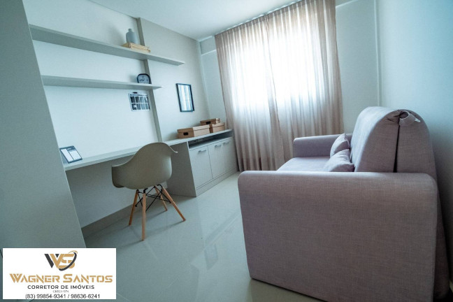 Imagem Apartamento com 3 Quartos à Venda, 92 m² em Alto Branco - Campina Grande