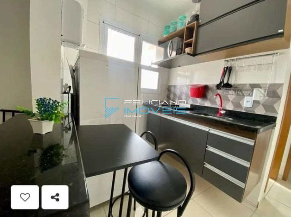 Imagem Apartamento com 1 Quarto à Venda, 39 m² em Boqueirão - Praia Grande Imagem Apartamento com 1 Quarto à Venda, 39 m² em Boqueirão - Praia Grande