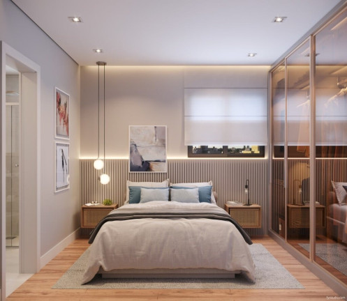 Imagem Apartamento com 3 Quartos à Venda, 64 m² em Hauer - Curitiba