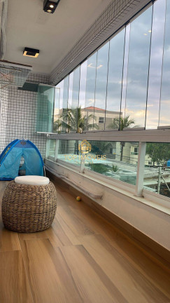 Apartamento com 2 Quartos para Alugar, 75 m² em Tombo - Guarujá