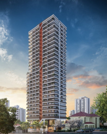 Apartamento com 1 Quarto à Venda, 37 m² em Perdizes - São Paulo