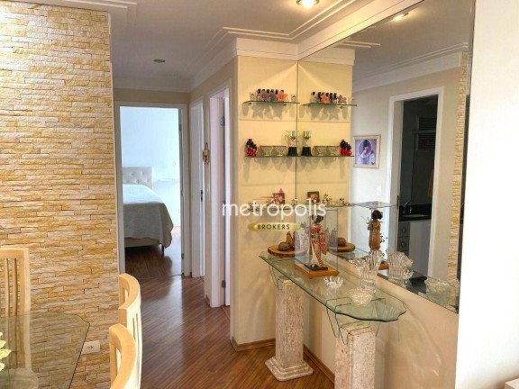 Imagem Apartamento com 3 Quartos à Venda, 92 m² em Santo Antônio - São Caetano Do Sul