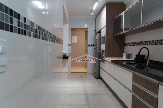 Imagem Apartamento com 3 Quartos à Venda, 119 m² em Canto Do Forte - Praia Grande