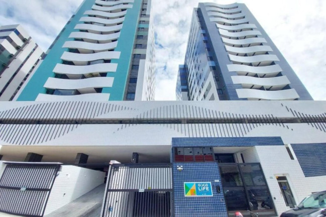 Apartamento com 3 Quartos à Venda, 70 m² em Jatiúca - Maceió