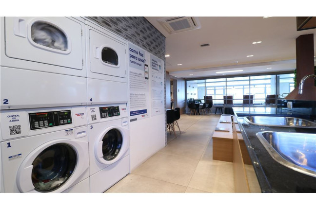 Imagem Apartamento com 1 Quarto à Venda, 26 m² em Moema - São Paulo