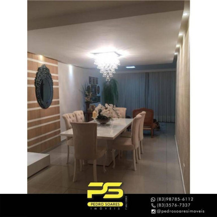 Imagem Apartamento com 3 Quartos à Venda, 120 m² em Manaíra - João Pessoa Imagem Apartamento com 3 Quartos à Venda, 120 m² em Manaíra - João Pessoa