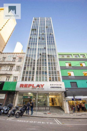 Imagem Sala Comercial à Venda, 34 m² em Centro - Curitiba Imagem Sala Comercial à Venda, 34 m² em Centro - Curitiba