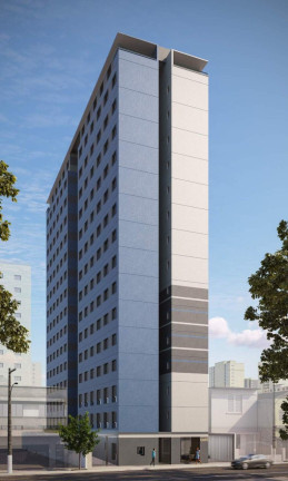 Imóvel com 1 Quarto à Venda, 24 m² em Barra Funda - São Paulo