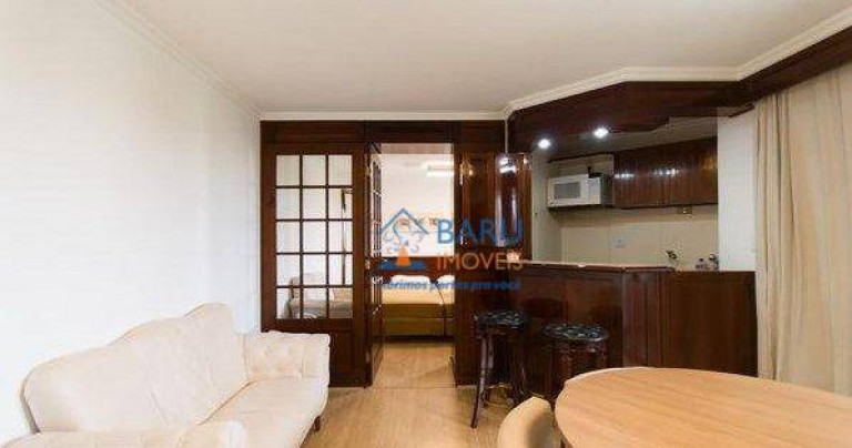 Imagem Apartamento com 1 Quarto para Alugar, 40 m² em Higienópolis - São Paulo Imagem Apartamento com 1 Quarto para Alugar, 40 m² em Higienópolis - São Paulo