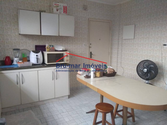 Imagem Apartamento com 3 Quartos à Venda, 98 m² em Campo Grande - Santos Imagem Apartamento com 3 Quartos à Venda, 98 m² em Campo Grande - Santos
