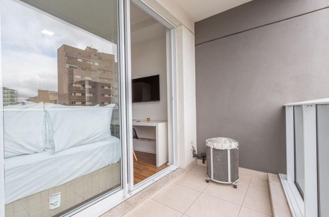 Imagem Apartamento com 1 Quarto para Alugar, 25 m² em Sé - São Paulo