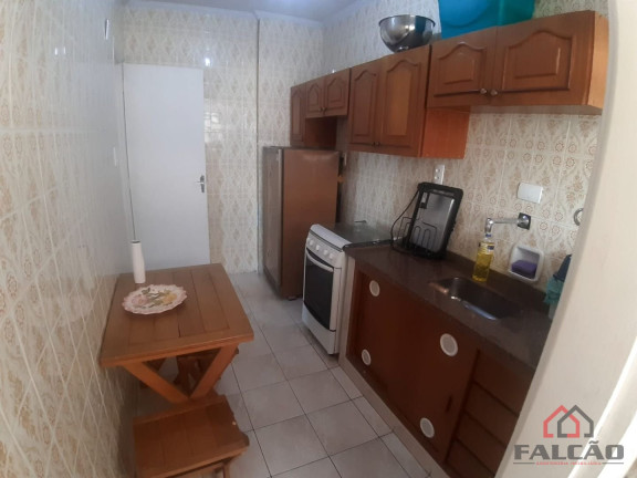 Imagem Apartamento com 1 Quarto à Venda, 56 m² em Itararé - São Vicente Imagem Apartamento com 1 Quarto à Venda, 56 m² em Itararé - São Vicente
