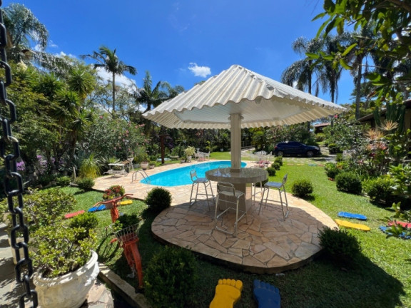 Imagem Chácara com 4 Quartos à Venda, 16.000 m² em Jundiaizinho (terra Preta) - Mairiporã