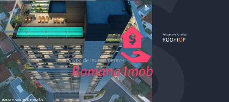 Apartamento com 1 Quarto à Venda, 27 m² em Brooklin - São Paulo