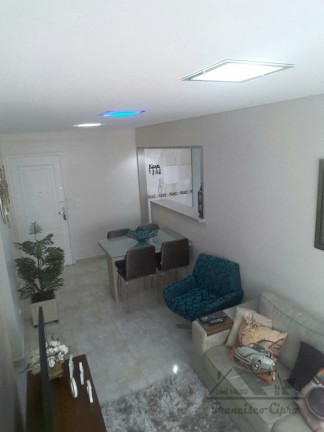 Imagem Apartamento com 2 Quartos à Venda, 58 m² em Centro - São Vicente Imagem Apartamento com 2 Quartos à Venda, 58 m² em Centro - São Vicente