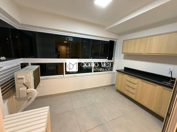 Imagem Apartamento com 1 Quarto para Alugar, 48 m² em Parque Residencial Aquarius - São José Dos Campos
