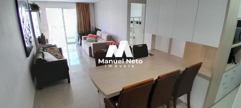 Imagem Apartamento com 3 Quartos à Venda, 91 m² em Porto Das Dunas - Fortaleza