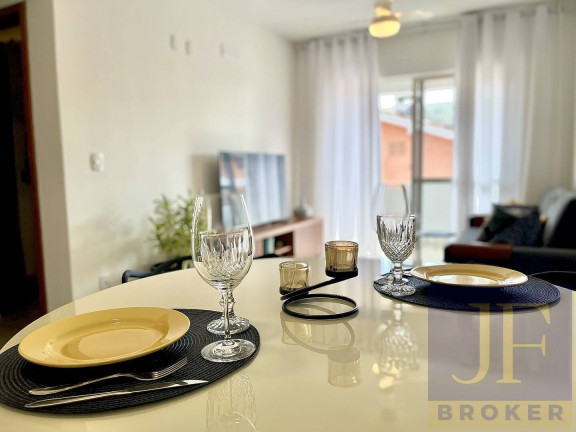 Imagem Apartamento com 1 Quarto para Temporada, 40 m² em Canasvieiras - Florianópolis Imagem Apartamento com 1 Quarto para Temporada, 40 m² em Canasvieiras - Florianópolis