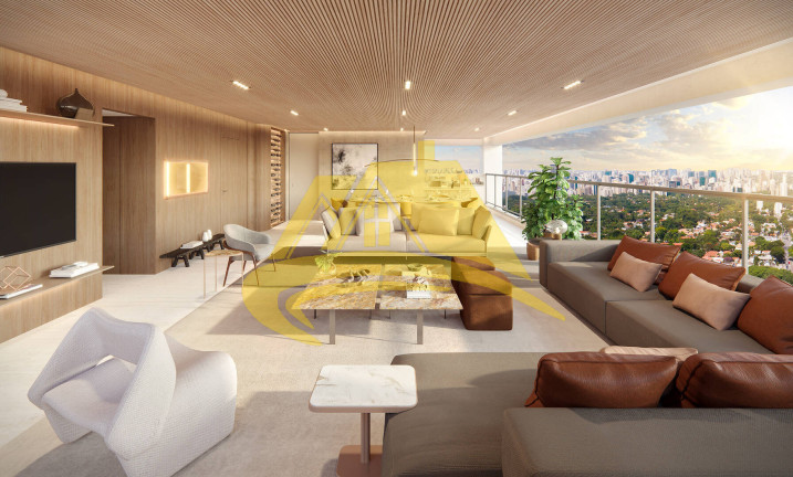 Apartamento com 3 Quartos à Venda, 178 m² em Jardins - São Paulo