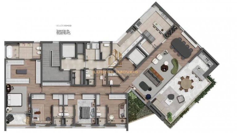 Imagem Apartamento com 4 Quartos à Venda, 340 m² em Cerqueira César - São Paulo Imagem Apartamento com 4 Quartos à Venda, 340 m² em Cerqueira César - São Paulo
