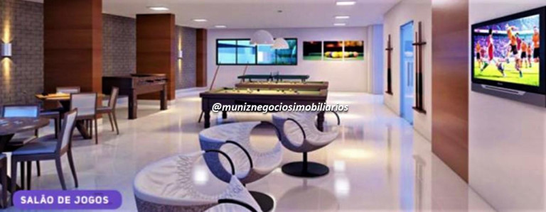 Imagem Apartamento com 2 Quartos à Venda, 55 m² em Várzea - Recife