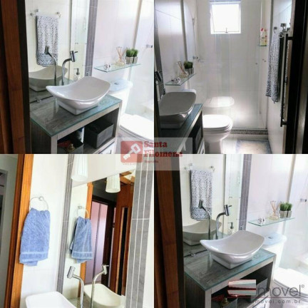 Imagem Cobertura com 3 Quartos à Venda, 132 m² em Parque São Vicente - Mauá