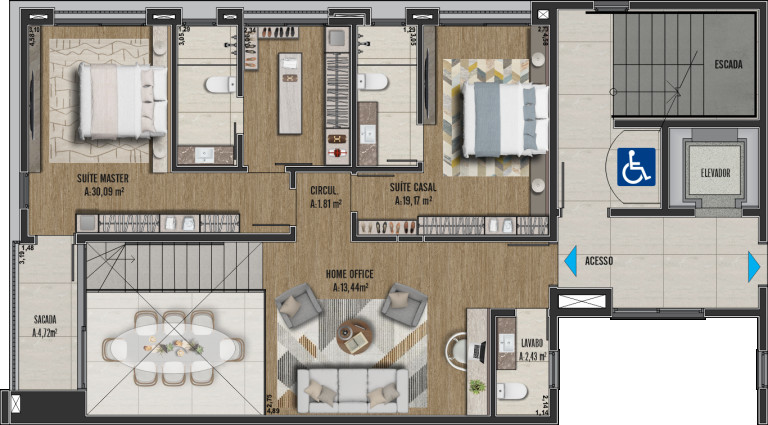 Imagem Apartamento com 3 Quartos à Venda, 108 m² em Rio Branco - Caxias Do Sul Imagem Apartamento com 3 Quartos à Venda, 108 m² em Rio Branco - Caxias Do Sul