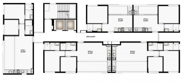 Imagem Apartamento com 2 Quartos à Venda, 62 m² em Brooklin - São Paulo Imagem Apartamento com 2 Quartos à Venda, 62 m² em Brooklin - São Paulo