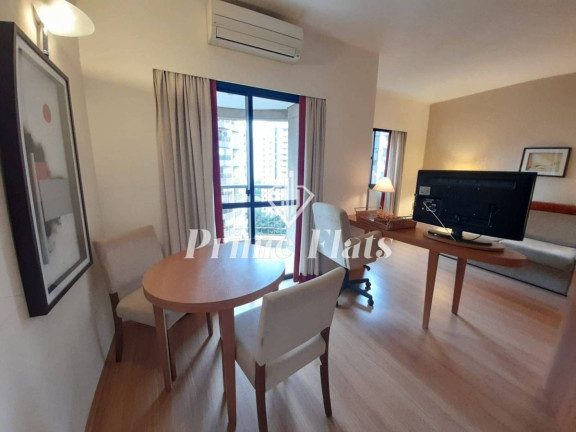 Imagem Apartamento com 2 Quartos para Alugar, 54 m² em Itaim Bibi - São Paulo Imagem Apartamento com 2 Quartos para Alugar, 54 m² em Itaim Bibi - São Paulo