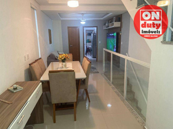 Imagem Casa com 3 Quartos à Venda, 103 m² em Marapé - Santos Imagem Casa com 3 Quartos à Venda, 103 m² em Marapé - Santos