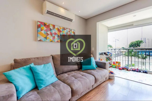 Apartamento com 3 Quartos à Venda, 77 m² em Pompeia - São Paulo