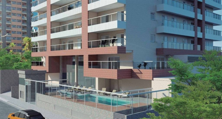 Apartamento com 1 Quarto à Venda, 50 m² em Balneario Florida - Praia Grande