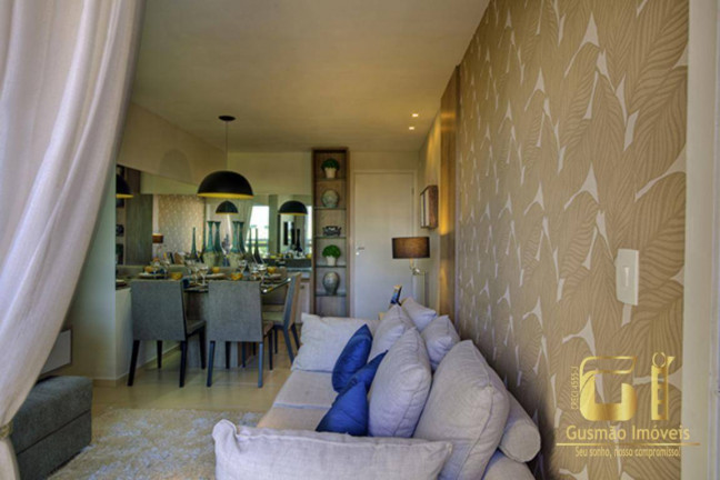 Imagem Apartamento com 2 Quartos à Venda, 55 m² em Capim Macio - Natal Imagem Apartamento com 2 Quartos à Venda, 55 m² em Capim Macio - Natal