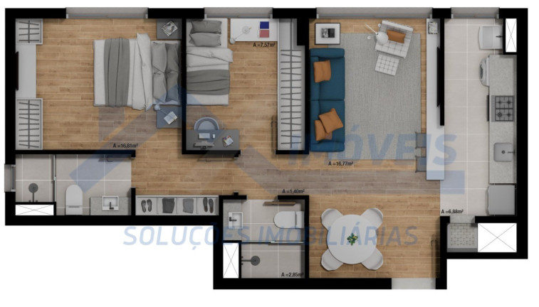 Imagem Imóvel com 3 Quartos à Venda, 83 m² em Passo Da Areia - Porto Alegre Imagem Imóvel com 3 Quartos à Venda, 83 m² em Passo Da Areia - Porto Alegre
