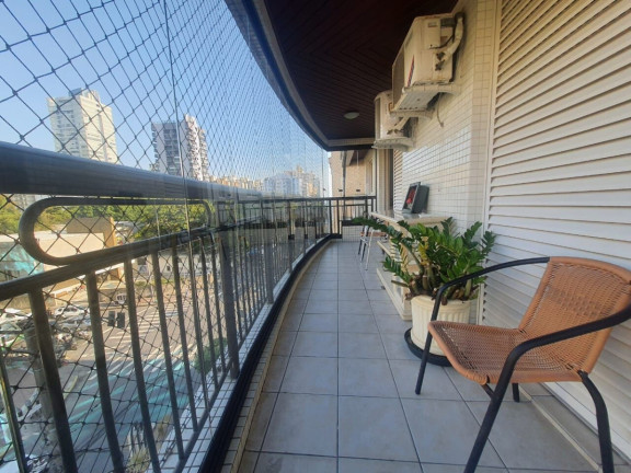 Imagem Apartamento com 3 Quartos à Venda, 181 m² em Aparecida - Santos