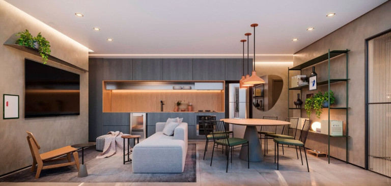 Imagem Apartamento com 2 Quartos à Venda, 84 m² em Moema - São Paulo Imagem Apartamento com 2 Quartos à Venda, 84 m² em Moema - São Paulo
