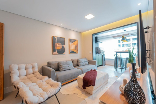 Imagem Apartamento com 3 Quartos à Venda, 103 m² em Vila Mascote - São Paulo