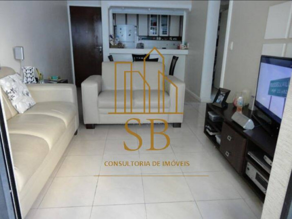Imagem Apartamento com 1 Quarto à Venda, 60 m² em Centro - São Vicente Imagem Apartamento com 1 Quarto à Venda, 60 m² em Centro - São Vicente