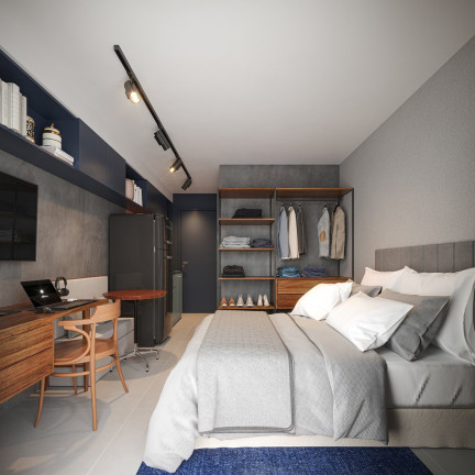 Imagem Imóvel com 1 Quarto à Venda, 18 m² em Santa Cecília - São Paulo Imagem Imóvel com 1 Quarto à Venda, 18 m² em Santa Cecília - São Paulo