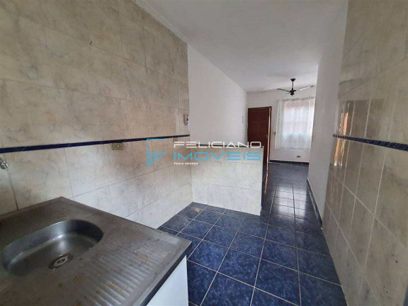 Imagem Casa de Condomínio com 1 Quarto à Venda, 34 m² em Aviação - Praia Grande