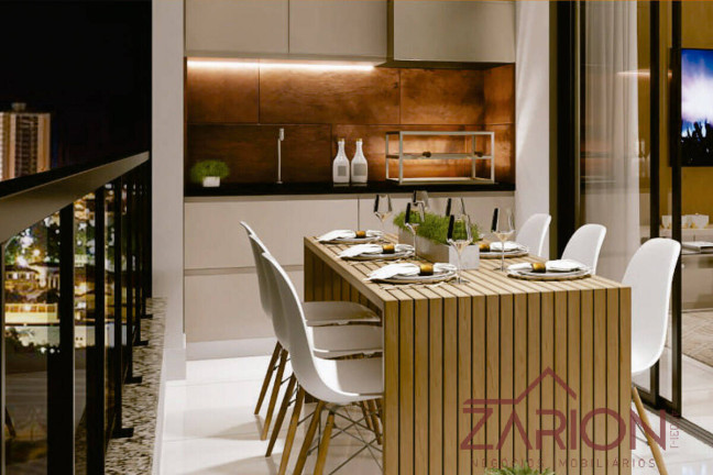 Imagem Apartamento com 3 Quartos à Venda, 110 m² em Jardim Das Nações - Taubaté
