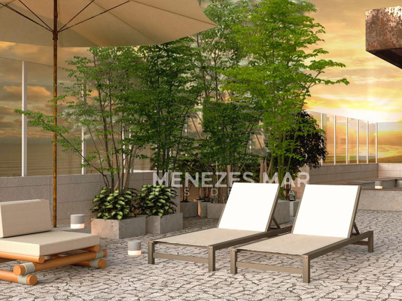Imagem Imóvel com 2 Quartos à Venda, 98 m² em Guilhermina - Praia Grande