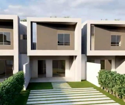 Imagem Casa de Condomínio com 3 Quartos à Venda, 92 m² em Centro - Eusébio Imagem Casa de Condomínio com 3 Quartos à Venda, 92 m² em Centro - Eusébio