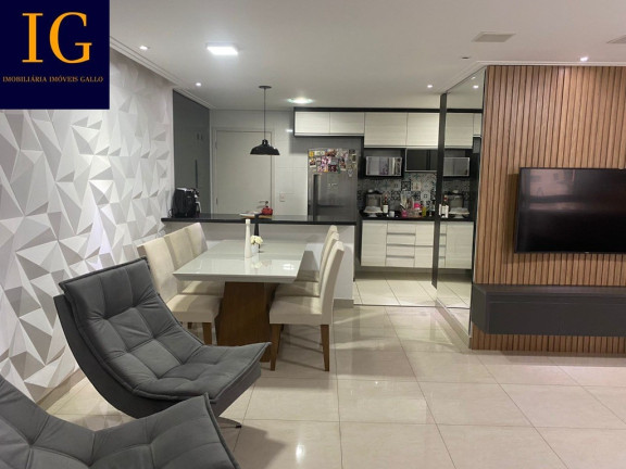 Apartamento com 3 Quartos à Venda, 107 m² em Santo Antônio - São Caetano Do Sul