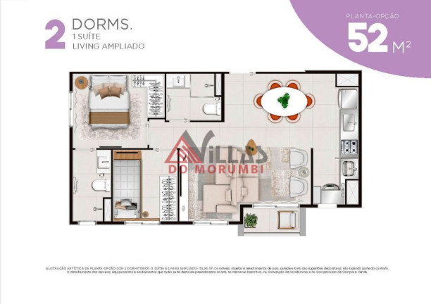 Imagem Apartamento com 2 Quartos à Venda, 39 m² em Santo Amaro - São Paulo Imagem Apartamento com 2 Quartos à Venda, 39 m² em Santo Amaro - São Paulo